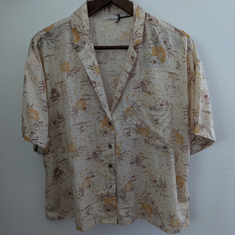Prana Iguala Blouse